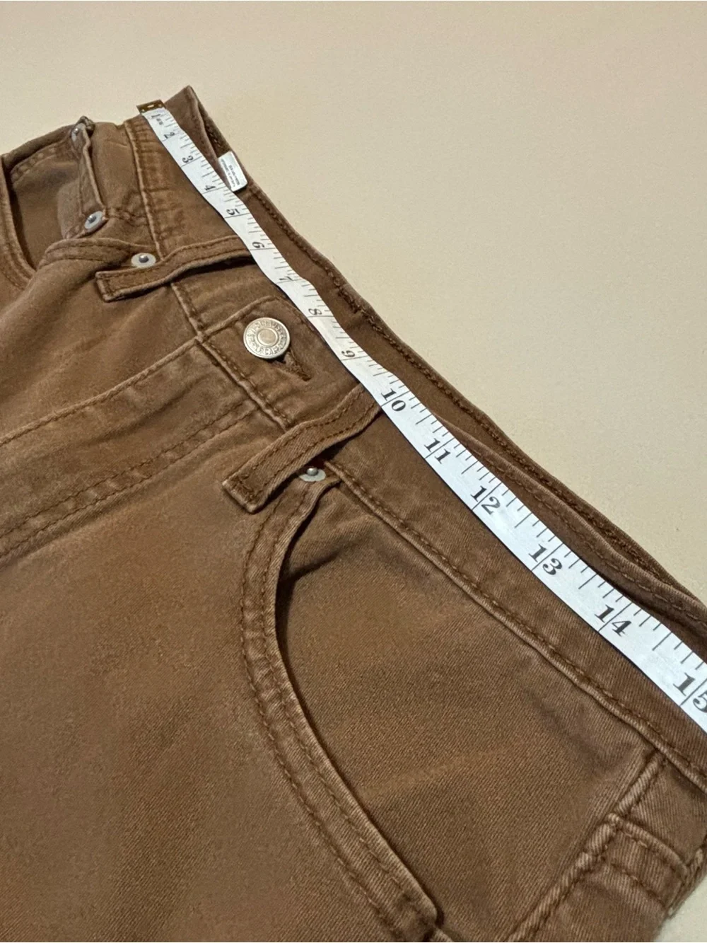 Levi’s 514 Men’s Brown Straight Fit Jeans 31x30